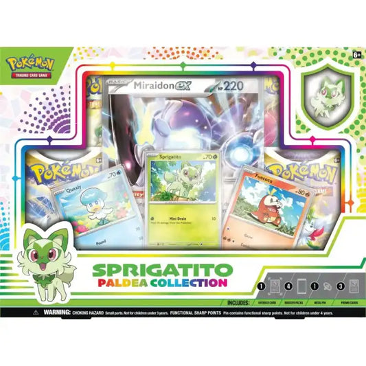 Pokémon TCG: Paldea Collection (Scarlet & Violet) - Sprigatito Samlekort Pokémon
