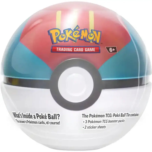 Pokémon TCG: Poké Ball Tin - Fall 2023 (3 Booster Packs