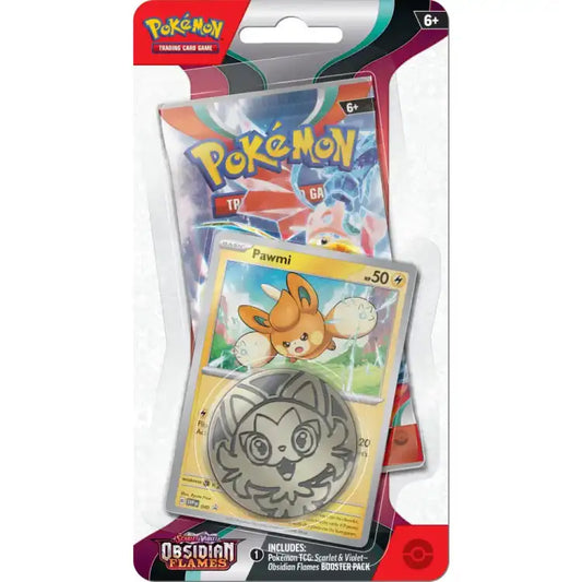 Pokémon TCG: Scarlet & Violet: Obsidian Flames - Checklane