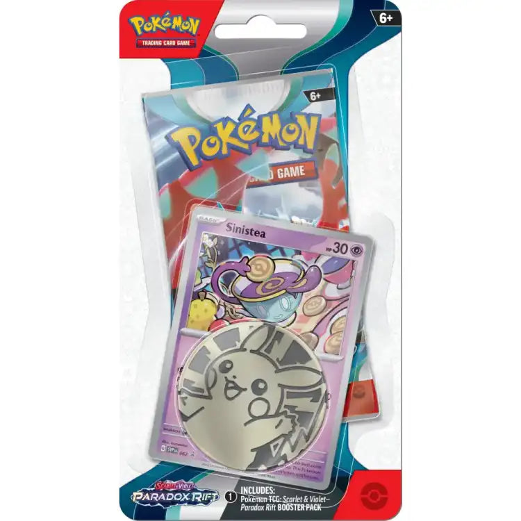 Pokémon TCG: Scarlet & Violet: Paradox Rift - Checklane