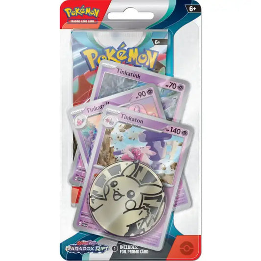 Pokémon TCG: Scarlet & Violet: Paradox Rift - Premium
