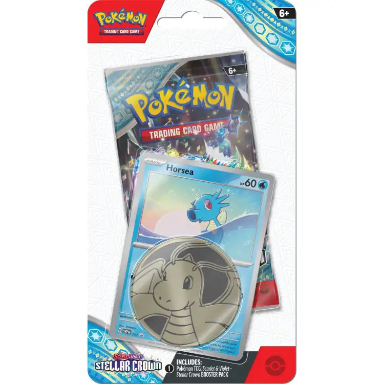 Pokémon TCG: Scarlet & Violet: Stellar Crown - Checklane Blister Pack - ADLR Poké-Shop