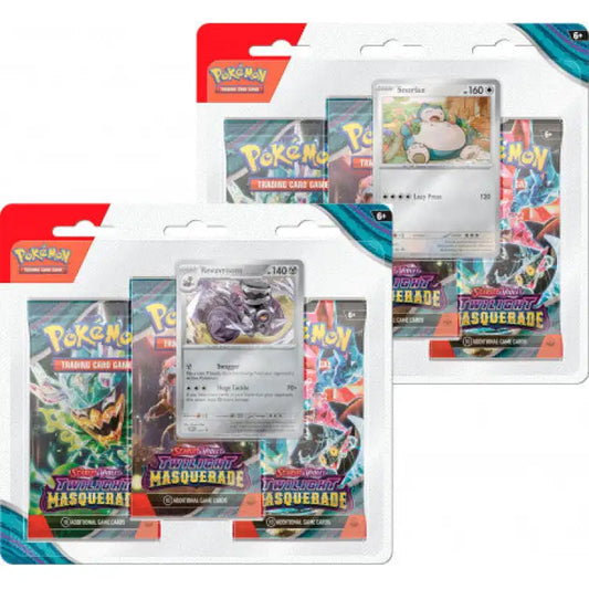 Pokémon TCG: Scarlet & Violet: Twilight Masquerade - 3-Pack Blister Pack - ADLR Poké-Shop