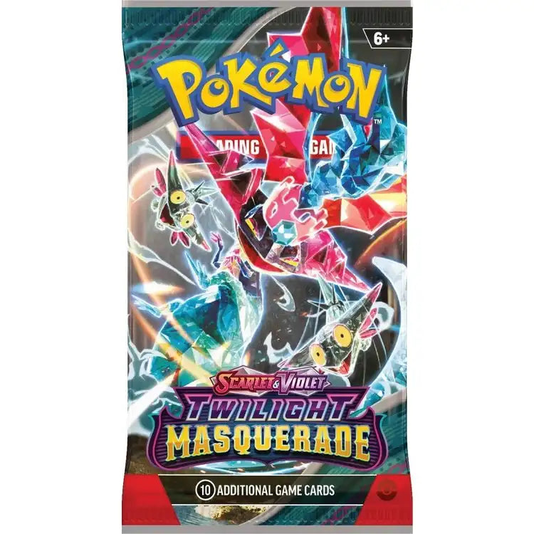 Pokémon TCG: Scarlet & Violet: Twilight Masquerade - Booster Pack - ADLR Poké-Shop