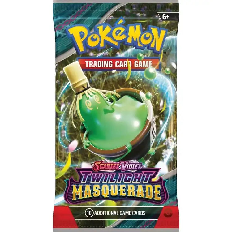 Pokémon TCG: Scarlet & Violet: Twilight Masquerade - Booster Pack - ADLR Poké-Shop