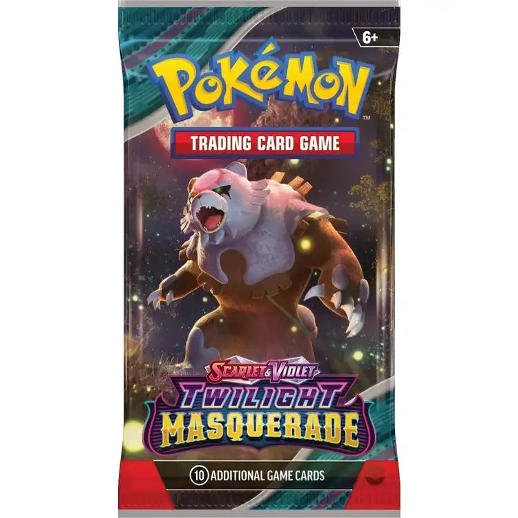Pokémon TCG: Scarlet & Violet: Twilight Masquerade - Booster Pack - ADLR Poké-Shop