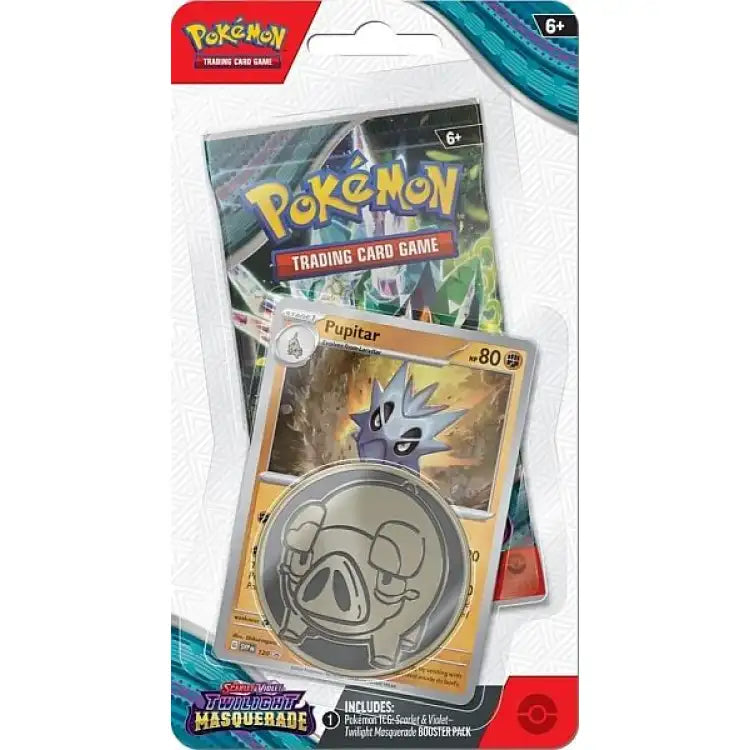 Pokémon TCG: Scarlet & Violet: Twilight Masquerade - Checklane Blister Pack - ADLR Poké-Shop