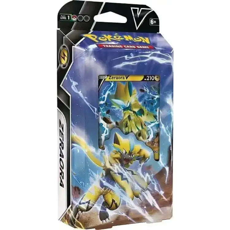 Pokémon TCG: Zeraora V Battle Deck Samlekort Pokémon