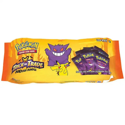 Pokemon: Trick or Trade Booster Bundle (120 stk boosters) 2022 - ADLR Poké-Shop