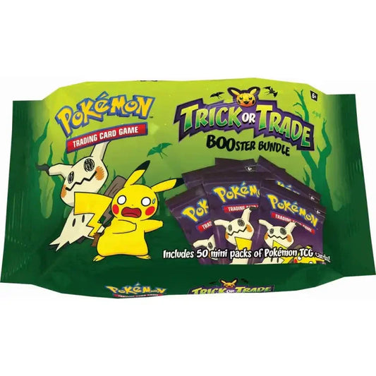 Pokemon: Trick or Trade Booster Bundle (50 stk) 2023 - ADLR Poké-Shop