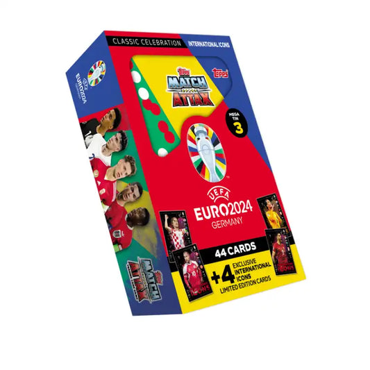 Topps: Match Attax Fodboldkort - EURO 2024 - Mega Tin - ADLR Poké-Shop