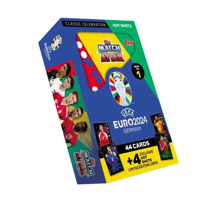 Topps: Match Attax Fodboldkort - EURO 2024 - Mega Tin - ADLR Poké-Shop
