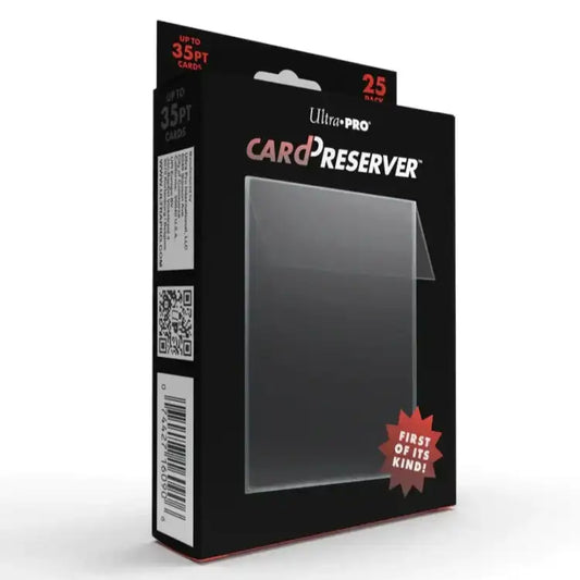 Ultra Pro: Card Preserver - Protective Card Holder - 35 pt. (25 stk.) - ADLR Poké-Shop