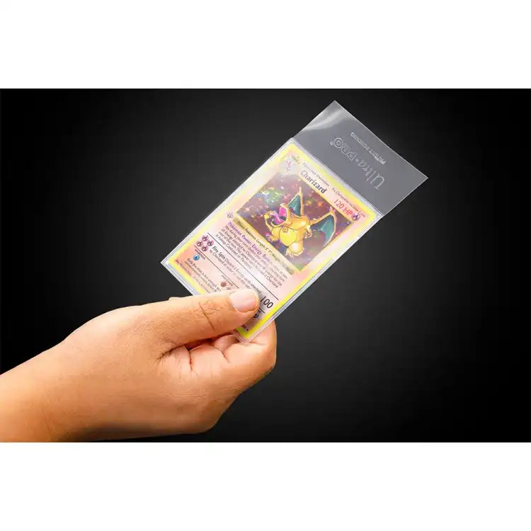 Ultra Pro: Card Preserver - Protective Card Holder - 35 pt. (25 stk.) - ADLR Poké-Shop