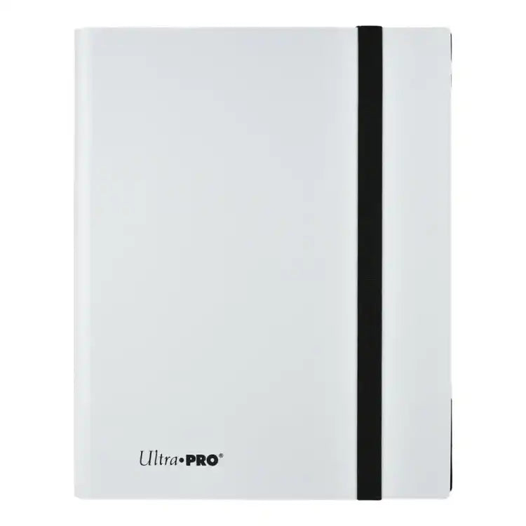 Ultra Pro: Pro-Binder 9-Pocket Samlemappe Ultra Pro Arctic White