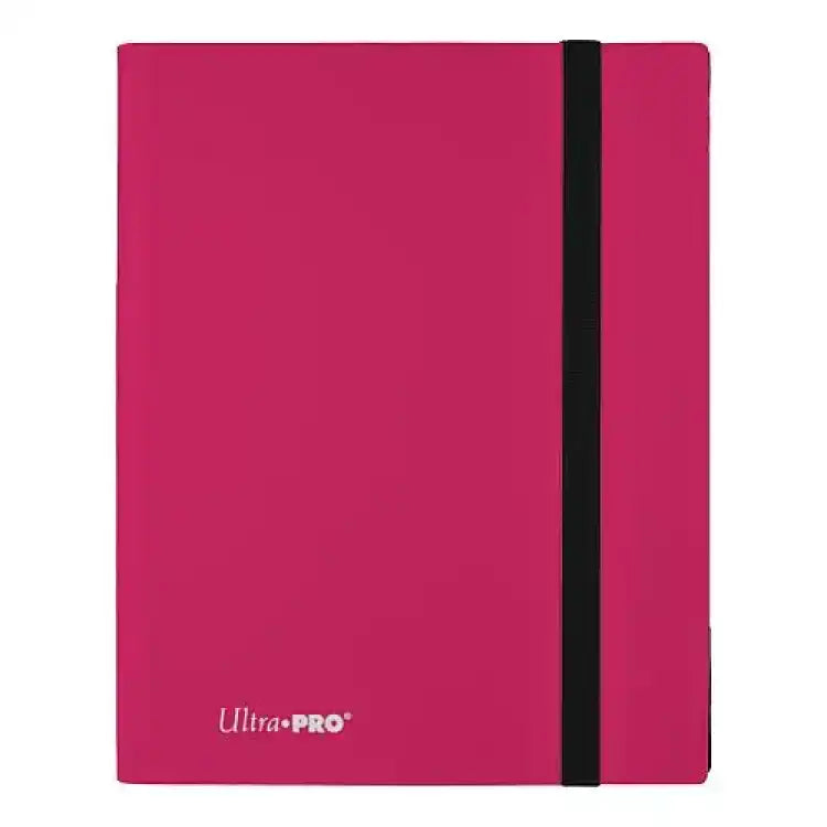 Ultra Pro: Pro-Binder 9-Pocket Samlemappe Ultra Pro Hot Pink