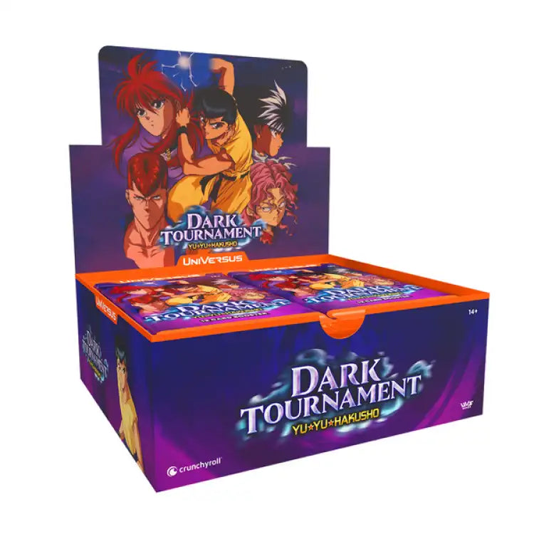Universus Yu Hakusho: Dark Tournament Booster Box