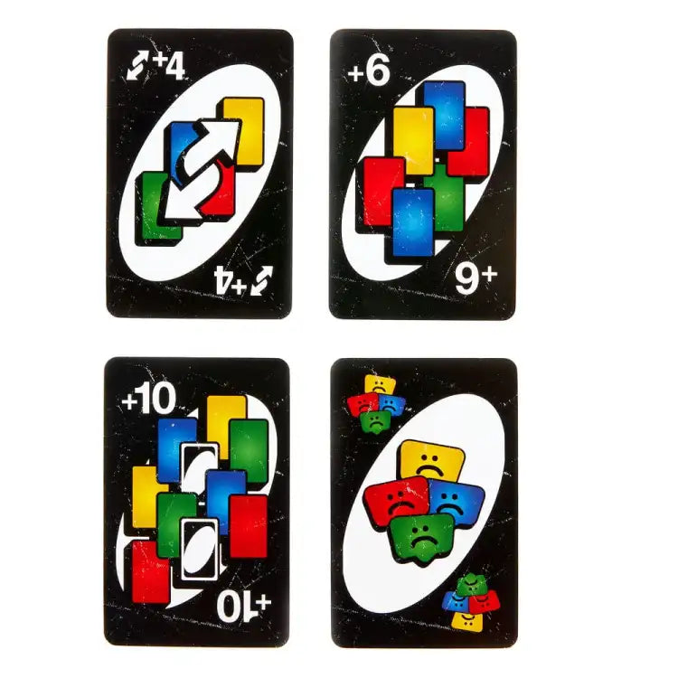 Uno Card Game - Show 'em No Mercy - ADLR Poké-Shop