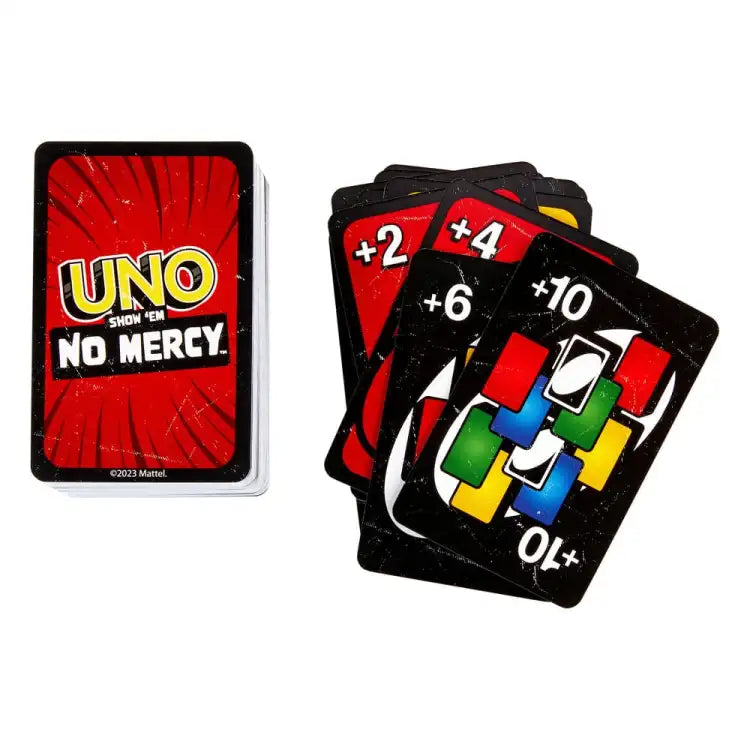 Uno Card Game - Show 'em No Mercy - ADLR Poké-Shop