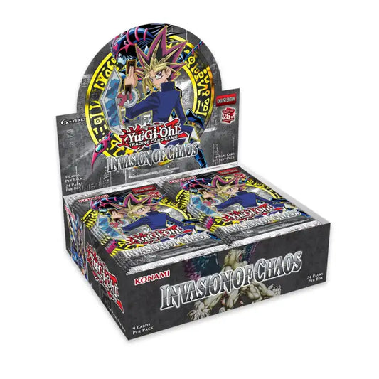 Yu-Gi-Oh! Invasion of Chaos, 25th Anniversary - ADLR Poké-Shop