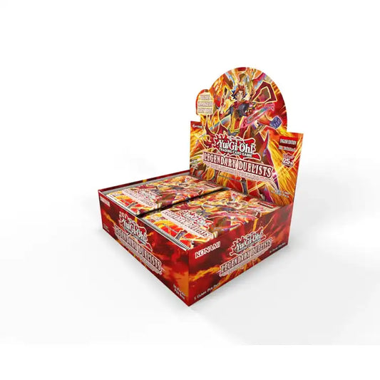 Yu-Gi-Oh! Legendary Duelists: Soulburning Volcano, 25th Anniversary - ADLR Poké-Shop