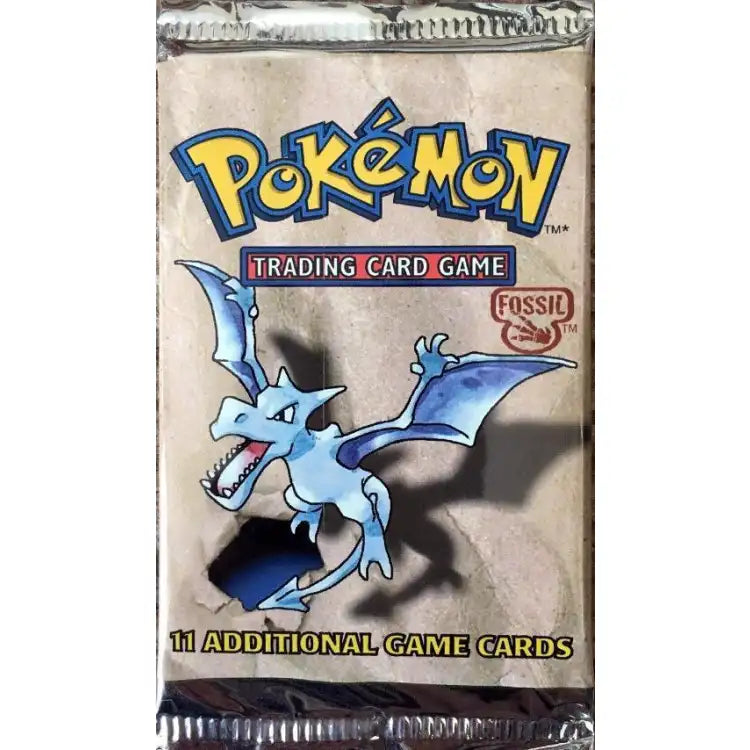 Box Break! - Pokemon Fossil Booster-Pakke - ADLR Poké-Shop