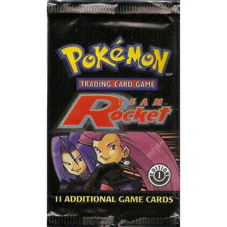 Box Break! - Pokemon Team Rocket 1st Edition Booster-Pakke - ADLR Poké-Shop