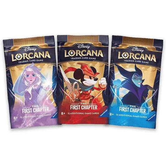 Disney Lorcana TCG: First Chapter, Booster Pakke - ADLR Poké-Shop