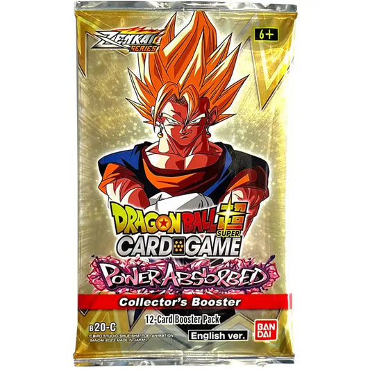 Dragon Ball Super TCG: Collector's Booster - Zenkai Series 03, Power Absorbed - ADLR Poké-Shop