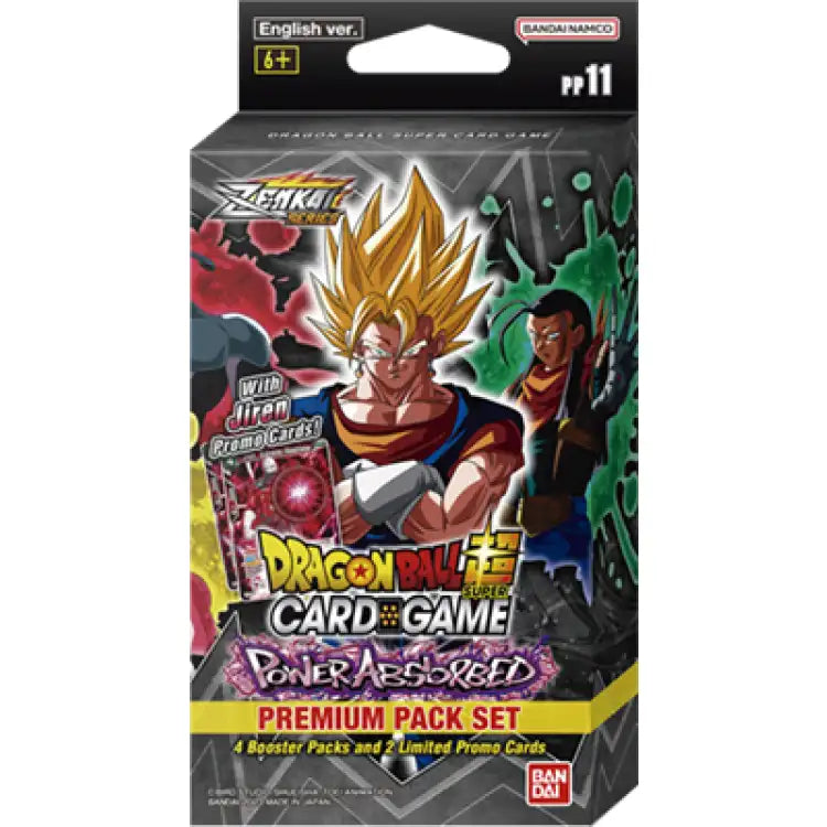 Dragon Ball Super TCG: Premium Pack - Zenkai Series 03, Power Absorbed - ADLR Poké-Shop