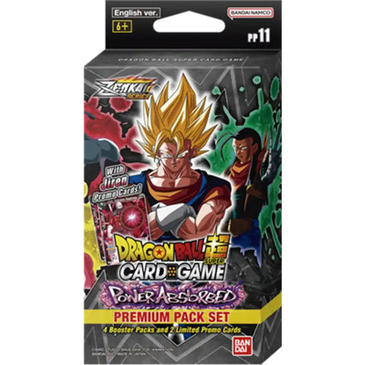 Dragon Ball Super TCG: Premium Pack - Zenkai Series 03, Power Absorbed - ADLR Poké-Shop