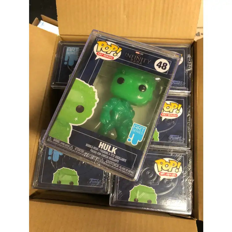 Funko Pop! Art Series: Infinity Saga, Hulk #48 (inkl. Hard Acrylic Box) - ADLR Poké-Shop