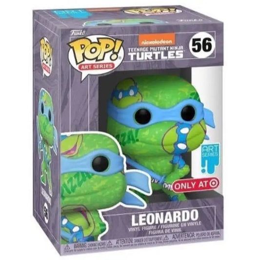 Funko Pop! Art Series: TMNT, Leonardo #56 (inkl. Hard Acrylic Box) - ADLR Poké-Shop