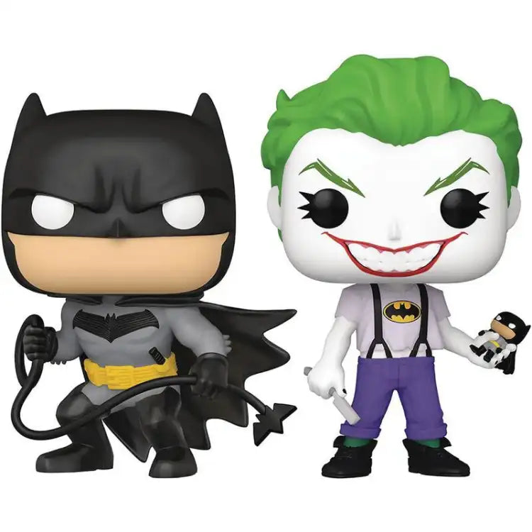 Funko Pop! Batman 1989: Batman & The Joker (US Special Edition) - ADLR Poké-Shop