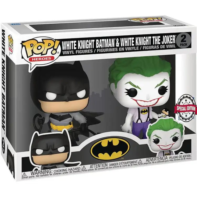 Funko Pop! Batman 1989: Batman & The Joker (US Special Edition) - ADLR Poké-Shop