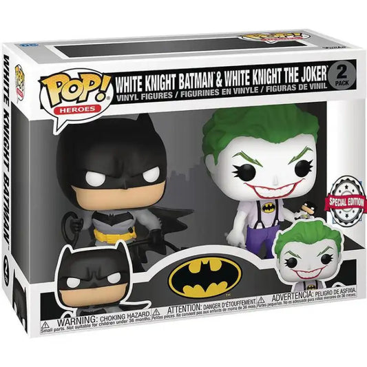 Funko Pop! Batman 1989: Batman & The Joker (US Special Edition) - ADLR Poké-Shop