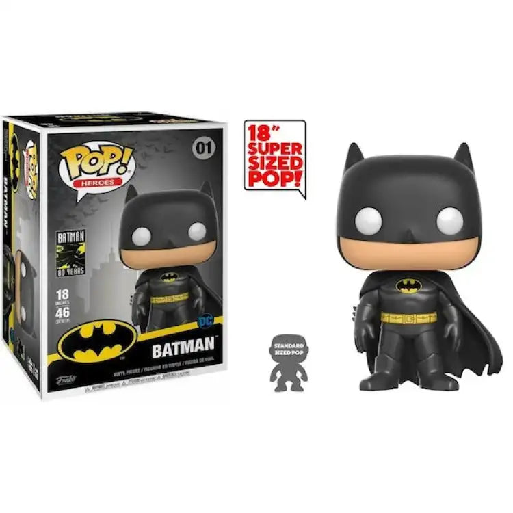 Funko Pop! Batman. 80 Years Anniversary (46cm) #01 - ADLR Poké-Shop