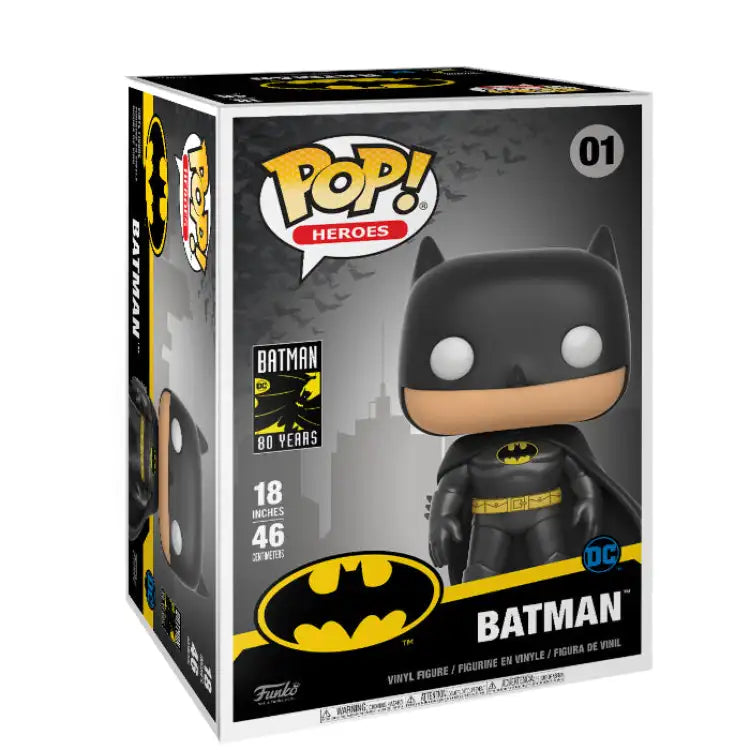 Funko Pop! Batman. 80 Years Anniversary (46cm) #01 - ADLR Poké-Shop