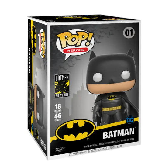 Funko Pop! Batman. 80 Years Anniversary (46cm) #01 - ADLR Poké-Shop
