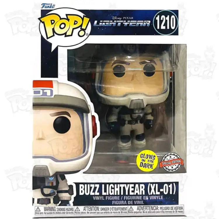 Funko Pop! Disney: Buzz Lightyear XL-01 #1210 (Glow) - ADLR Poké-Shop