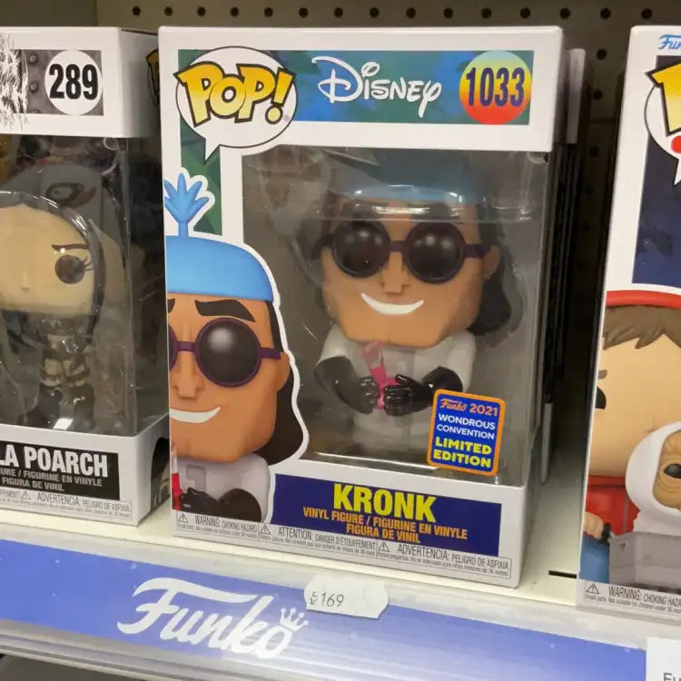 Funko Pop! Emperor's Groove: Scientist Kronk (Exclusive) - ADLR Poké-Shop