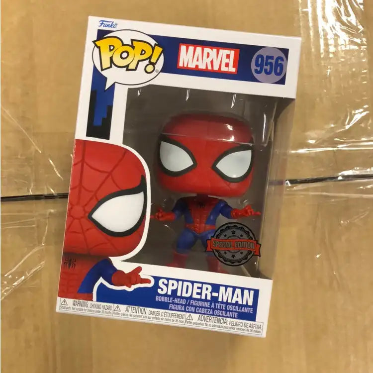 Funko Pop! Marvel, Spider-Man #956 (Special Edition) - ADLR Poké-Shop