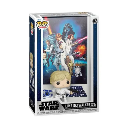 Funko POP! Movie Poster: Star Wars: A New Hope #02 - ADLR Poké-Shop