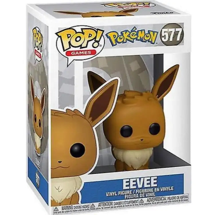 Funko Pop! Pokemon, Eevee #577 - ADLR Poké-Shop