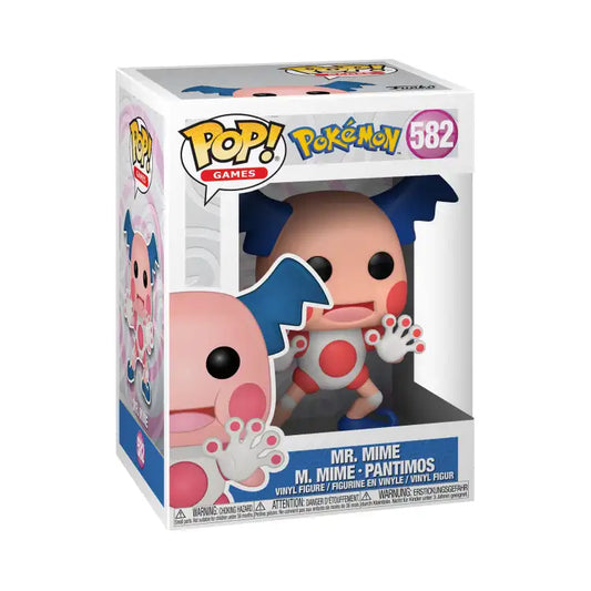 Funko Pop! Pokemon, Mr. Mime #582 - ADLR Poké-Shop