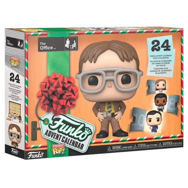 Funko Pop: The Office - Holiday Calendar/Julekalender - ADLR Poké-Shop