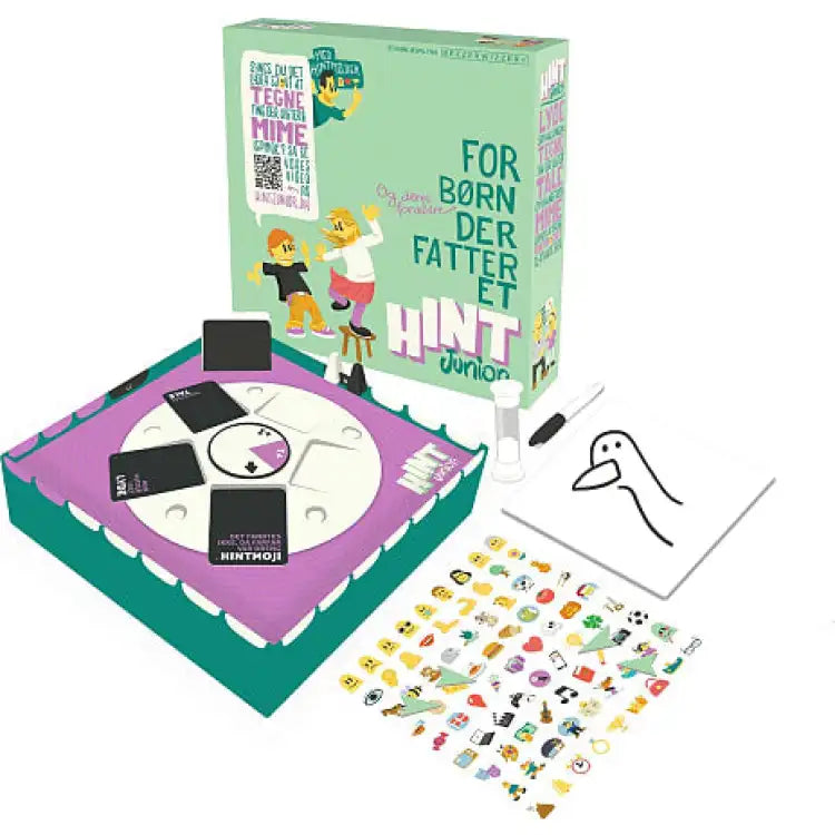Hint Junior, Brætspil (Dansk) - ADLR Poké-Shop
