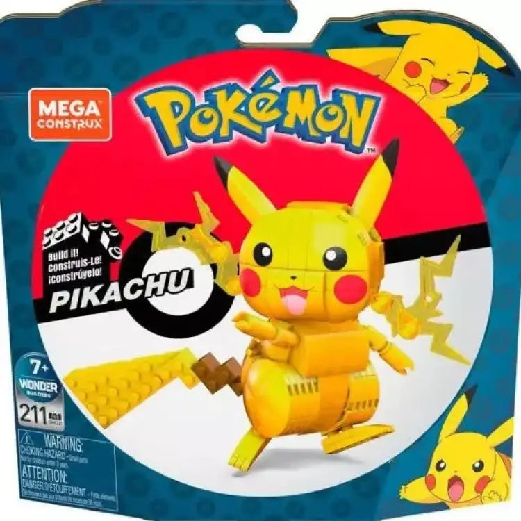 Mega Construx: Pokemon Pikachu - ADLR Poké-Shop