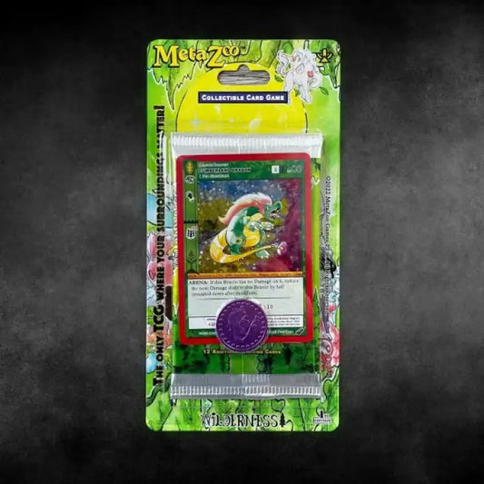 MetaZoo TCG: Wilderness 1st Edition, Blister Pack - ADLR Poké-Shop