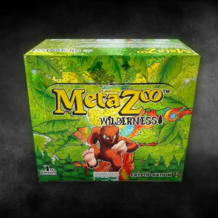 MetaZoo TCG: Wilderness 1st Edition, Booster Box
